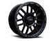 Vision Off-Road Nemesis Matte Black 6-Lug Wheel; 20x9; 10mm Offset (04-15 Titan)