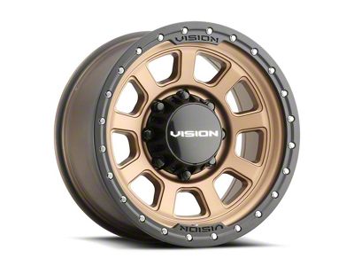 Vision Off-Road Ojos Bronze 6-Lug Wheel; 18x9; -12mm Offset (04-15 Titan)