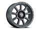 Vision Off-Road Ojos Satin Black 6-Lug Wheel; 18x9; -12mm Offset (04-15 Titan)