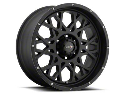 Vision Off-Road Rocker Satin Black 6-Lug Wheel; 18x9; -12mm Offset (04-15 Titan)