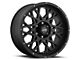 Vision Off-Road Rocker Satin Black 6-Lug Wheel; 18x9; -12mm Offset (04-15 Titan)