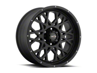 Vision Off-Road Rocker Satin Black 6-Lug Wheel; 18x9; 12mm Offset (04-15 Titan)