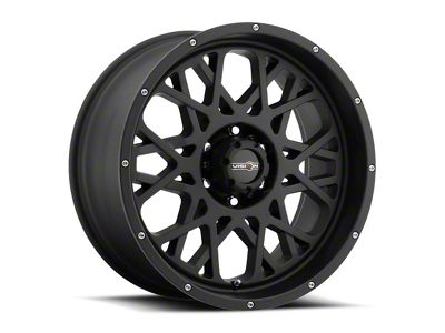 Vision Off-Road Rocker Satin Black 6-Lug Wheel; 20x10; -25mm Offset (04-15 Titan)