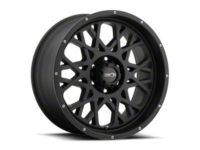 Vision Off-Road Rocker Satin Black 6-Lug Wheel; 20x12; -51mm Offset (04-15 Titan)