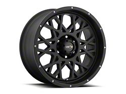 Vision Off-Road Rocker Satin Black 6-Lug Wheel; 22x12; -51mm Offset (04-15 Titan)