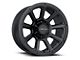 Vision Off-Road Turbine Matte Black 6-Lug Wheel; 18x9; 18mm Offset (04-15 Titan)