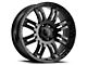 Vision Off-Road Warrior Gloss Black 6-Lug Wheel; 20x9; 18mm Offset (04-15 Titan)