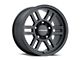 Vision Off-Road Manx 2 Overland Satin Black 6-Lug Wheel; 16x8; 0mm Offset (05-15 Tacoma)