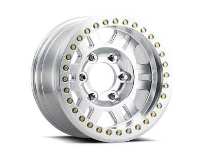 Vision Off-Road Manx Beadlock Machined 6-Lug Wheel; 17x8.5; 0mm Offset (05-15 Tacoma)