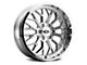 Vision Off-Road Riot Chrome 6-Lug Wheel; 20x10; -25mm Offset (10-24 4Runner)