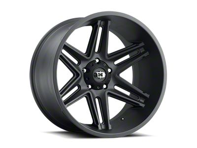 Vision Off-Road Razor Satin Black 6-Lug Wheel; 24x12; -51mm Offset (16-23 Tacoma)