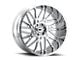 Vision Off-Road Brawl Chrome 6-Lug Wheel; 22x10; -19mm Offset (2024 Tacoma)