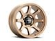 Vision Off-Road Flow Bronze 6-Lug Wheel; 17x9; -12mm Offset (2024 Tacoma)