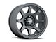 Vision Off-Road Flow Satin Black 6-Lug Wheel; 17x9; -12mm Offset (2024 Tacoma)