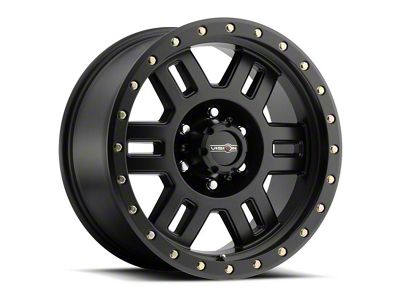 Vision Off-Road Manx Matte Black 6-Lug Wheel; 17x8.5; 0mm Offset (2024 Tacoma)