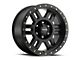 Vision Off-Road Manx Matte Black 6-Lug Wheel; 17x8.5; 0mm Offset (2024 Tacoma)