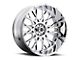 Vision Off-Road Rocker Chrome 6-Lug Wheel; 20x12; -51mm Offset (2024 Tacoma)