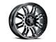 Vision Off-Road Warrior Gloss Black 6-Lug Wheel; 18x8.5; 18mm Offset (2024 Tacoma)