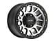 Vision Off-Road Nemesis Matte Black Machined 6-Lug Wheel; 18x9; 0mm Offset (10-24 4Runner)