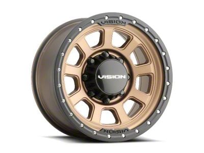 Vision Off-Road Ojos Bronze 6-Lug Wheel; 17x9; 12mm Offset (10-24 4Runner)