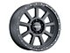 Vision Off-Road Ojos Satin Black 6-Lug Wheel; 17x9; -12mm Offset (10-24 4Runner)