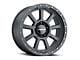 Vision Off-Road Ojos Satin Black 6-Lug Wheel; 17x9; 12mm Offset (10-24 4Runner)