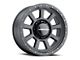 Vision Off-Road Ojos Satin Black 6-Lug Wheel; 18x9; -12mm Offset (10-24 4Runner)