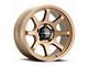 Vision Off-Road Flow Bronze 6-Lug Wheel; 17x9; -12mm Offset (10-24 4Runner)