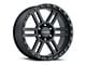 Vision Off-Road Manx 2 Satin Black 6-Lug Wheel; 17x9; 12mm Offset (10-24 4Runner)