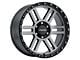 Vision Off-Road Manx 2 Satin Gray 6-Lug Wheel; 18x9; -12mm Offset (10-24 4Runner)