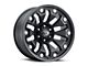 Vision Off-Road Armor Satin Black 6-Lug Wheel; 18x9; 12mm Offset (10-24 4Runner)