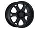 Vision Off-Road Raptor Matte Black 6-Lug Wheel; 18x9.5; -12mm Offset (10-24 4Runner)