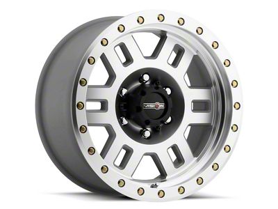 Vision Off-Road Manx Machined 6-Lug Wheel; 18x9; 0mm Offset (10-24 4Runner)