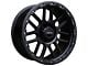 Vision Off-Road Nemesis Matte Black 6-Lug Wheel; 18x9; 0mm Offset (21-24 Bronco, Excluding Raptor)