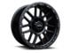 Vision Off-Road Nemesis Matte Black 6-Lug Wheel; 20x9; 12mm Offset (21-24 Bronco, Excluding Raptor)