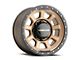 Vision Off-Road Ojos Bronze 6-Lug Wheel; 17x9; 12mm Offset (21-24 Bronco, Excluding Raptor)