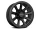 Vision Off-Road Turbine Matte Black 6-Lug Wheel; 20x9; 18mm Offset (22-24 Bronco Raptor)