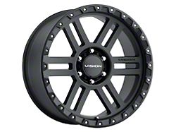 Vision Off-Road Manx 2 Satin Black 6-Lug Wheel; 18x9; -12mm Offset (21-24 Bronco, Excluding Raptor)