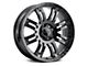 Vision Off-Road Warrior Gloss Black 6-Lug Wheel; 17x8.5; 25mm Offset (22-24 Bronco Raptor)