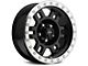 Vision Off-Road Manx Gloss Black Machined 6-Lug Wheel; 18x9; 0mm Offset (21-24 Bronco, Excluding Raptor)