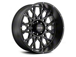 Vision Off-Road Rocker Satin Black 6-Lug Wheel; 20x10; -25mm Offset (22-24 Bronco Raptor)