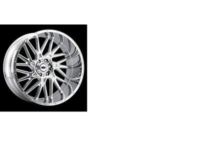 Vision Off-Road Brawl Chrome 6-Lug Wheel; 22x12; -51mm Offset (22-24 Bronco Raptor)