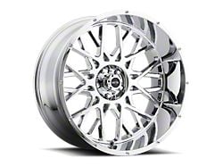 Vision Off-Road Rocker Chrome 6-Lug Wheel; 20x10; -25mm Offset (22-25 Bronco Raptor)