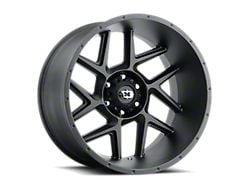 Vision Off-Road Silver Gloss Black Machined 6-Lug Wheel; 20x10; -25mm Offset (22-25 Bronco Raptor)