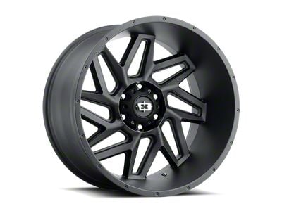 Vision Off-Road Spyder Gloss Black Milled Spoke 6-Lug Wheel; 20x12; -51mm Offset (22-25 Bronco Raptor)