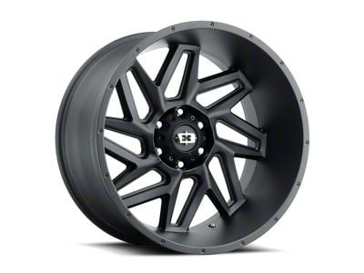 Vision Off-Road Spyder Satin Black 6-Lug Wheel; 22x14; -76mm Offset (21-25 Bronco, Excluding Raptor)