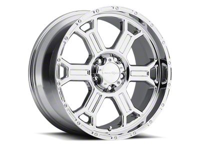 Vision Off-Road Raptor Chrome Wheel; 17x9 (20-24 Jeep Gladiator JT)