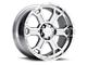 Vision Off-Road Raptor Chrome Wheel; 17x9; 0mm Offset (20-24 Jeep Gladiator JT)