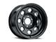 Vision Off-Road Soft 8 Steel Gloss Black Wheel; 17x8; -12mm Offset (05-10 Jeep Grand Cherokee WK, Excluding SRT8)