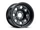 Vision Off-Road Soft 8 Steel Gloss Black Wheel; 17x9; 12mm Offset (05-10 Jeep Grand Cherokee WK, Excluding SRT8)